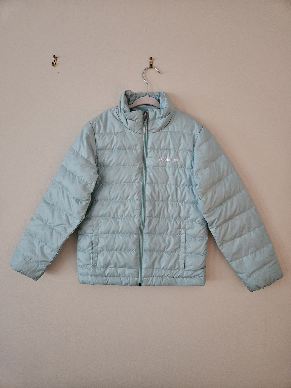 Columbia Down Jacket - Youth XS 4/5